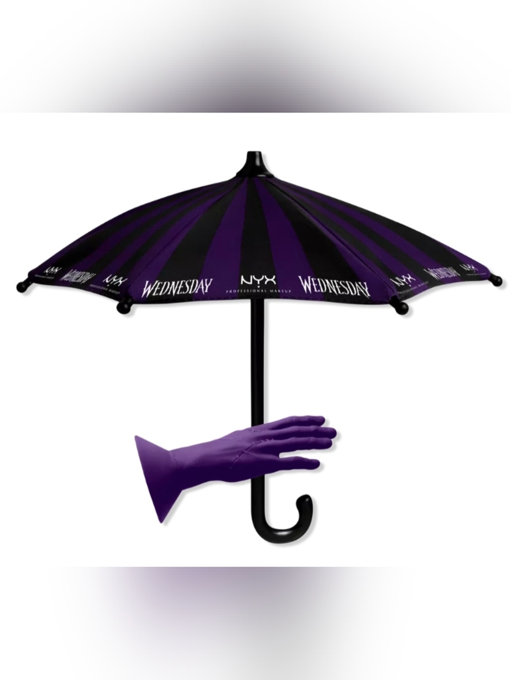 Wednesday Phone Attachment By- NYX Professional Makeup - Black & Purple